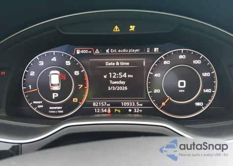 2018 Audi Q7 3.0T Premium from USA, damaged, VIN WA1LAAF7XJD052793